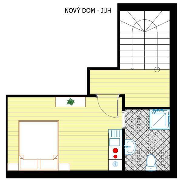 Apartments Adana Spisske Bystre Экстерьер фото