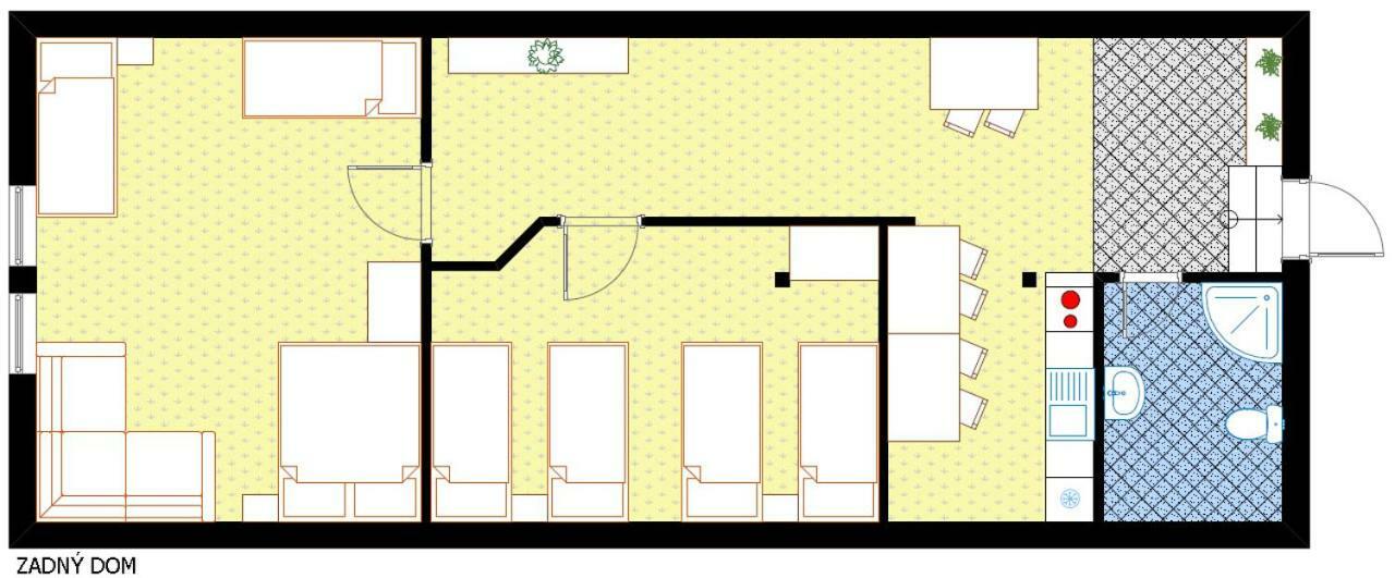 Apartments Adana Spisske Bystre Экстерьер фото